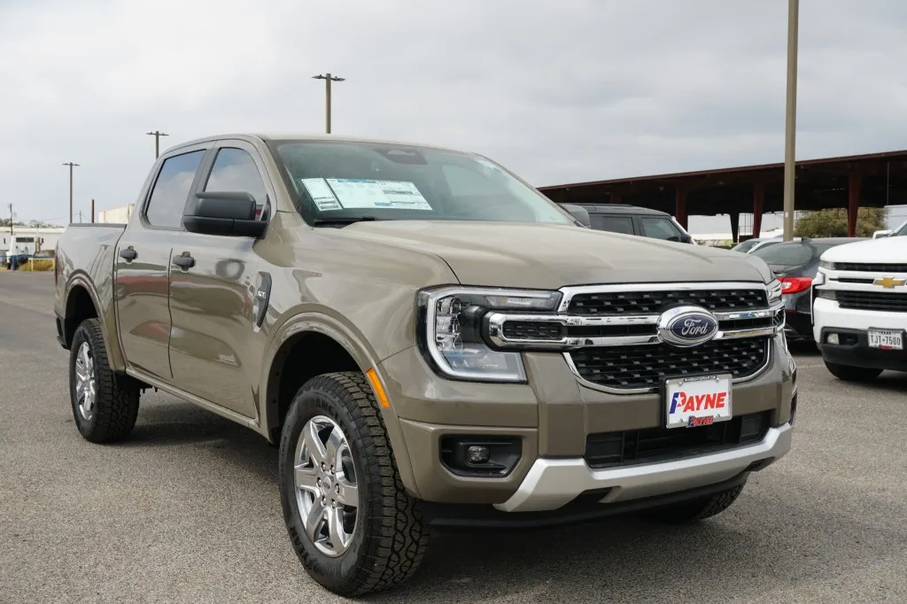 2025 Ford Ranger XLT