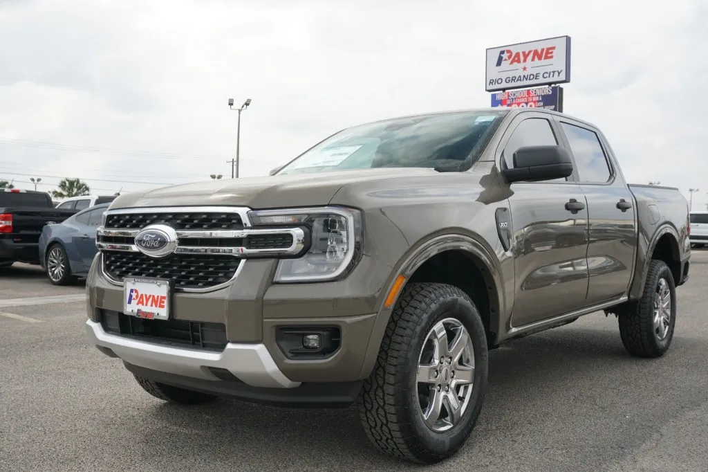 2025 Ford Ranger XLT