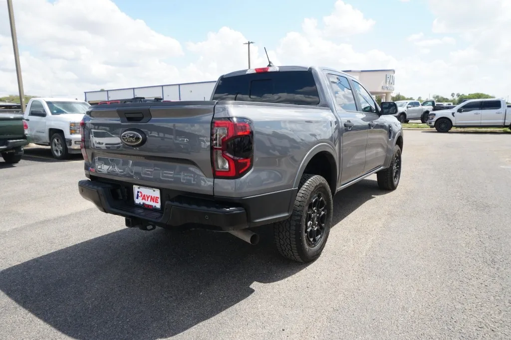 2025 Ford Ranger XLT