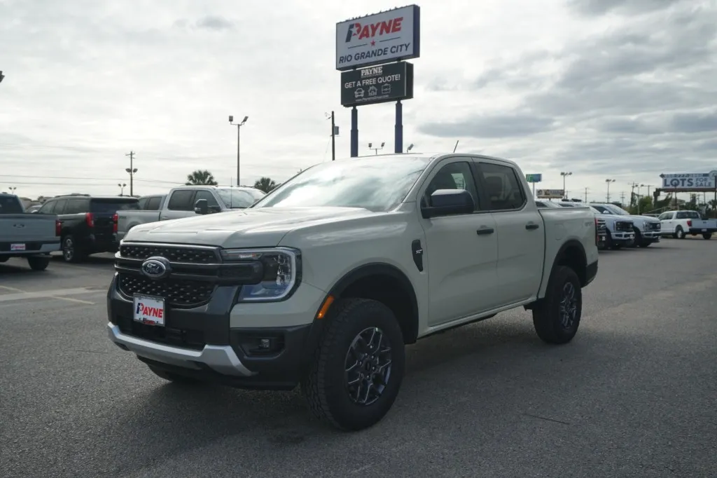 2026 Ford Ranger XLT