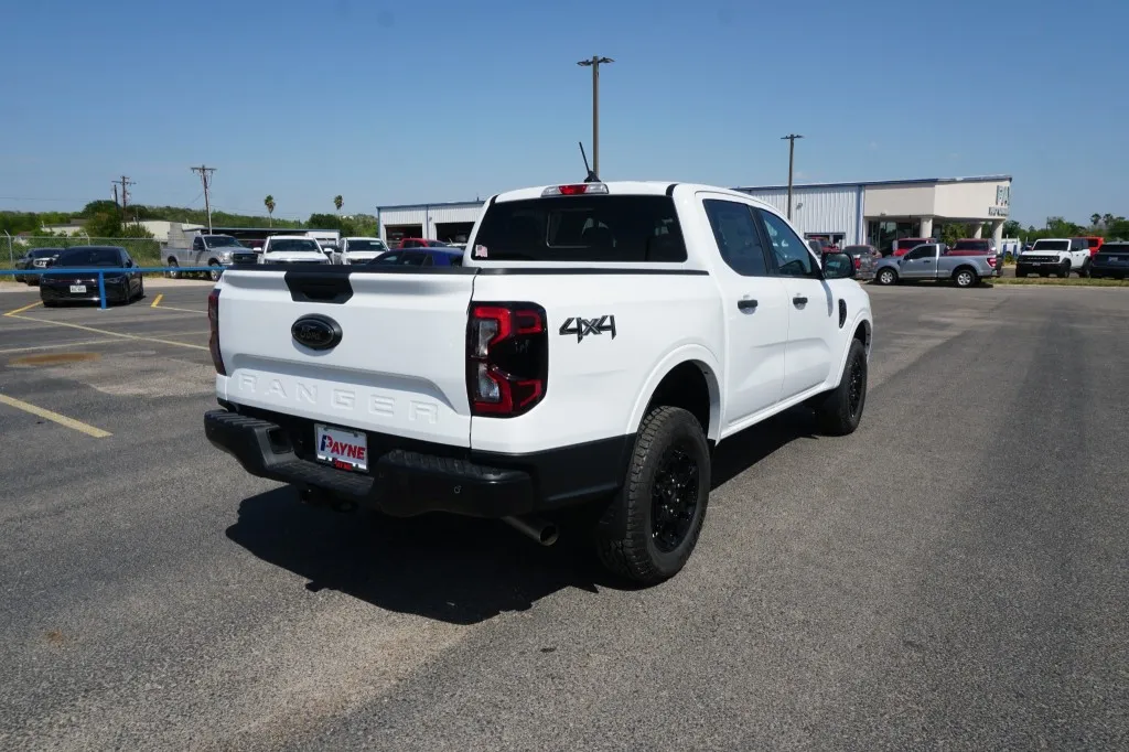 2025 Ford Ranger XLT