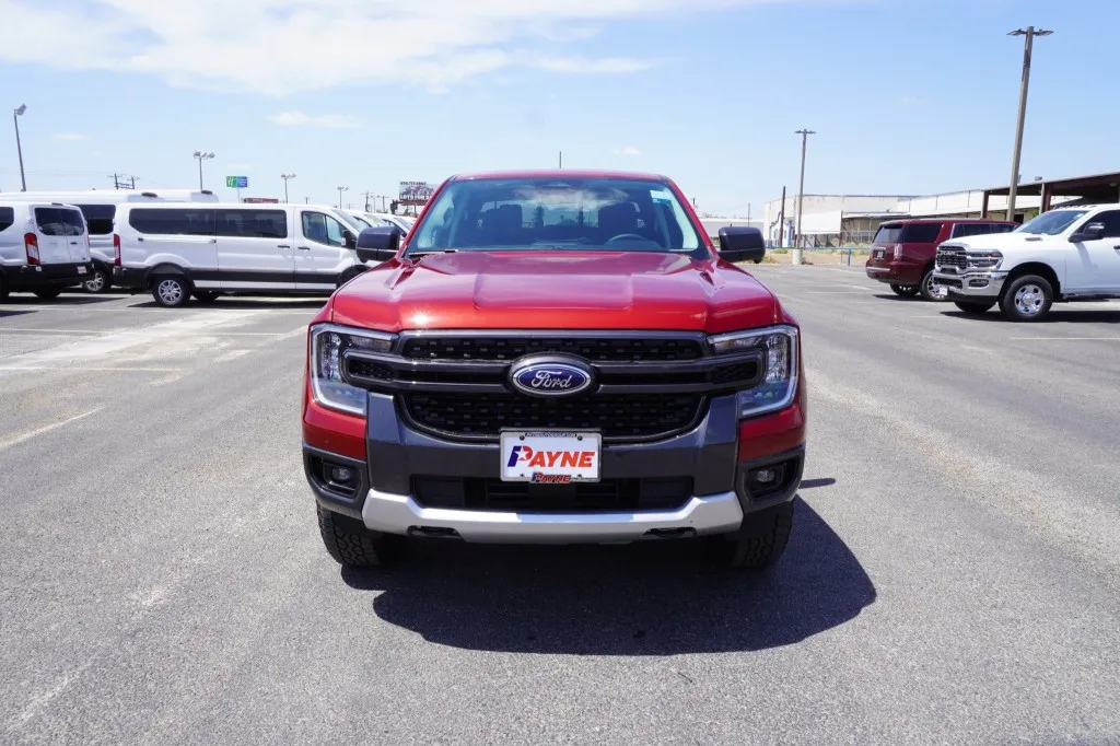 2025 Ford Ranger XLT