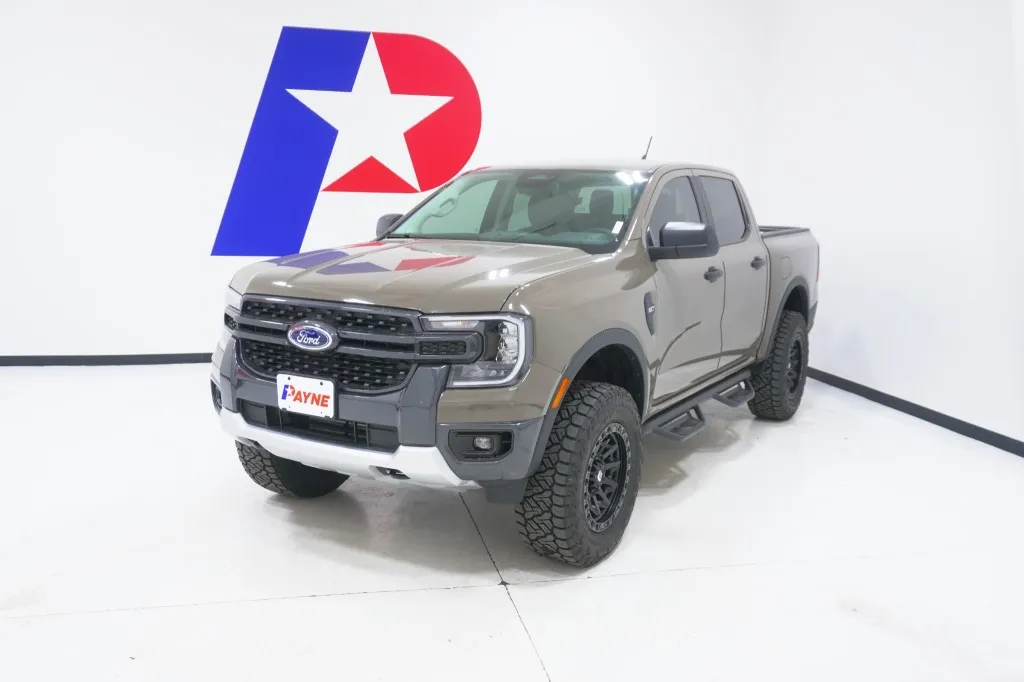 2025 Ford Ranger XLT