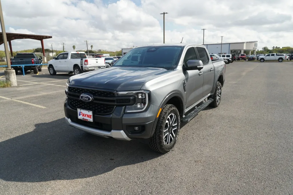 2024 Ford Ranger Lariat's photo