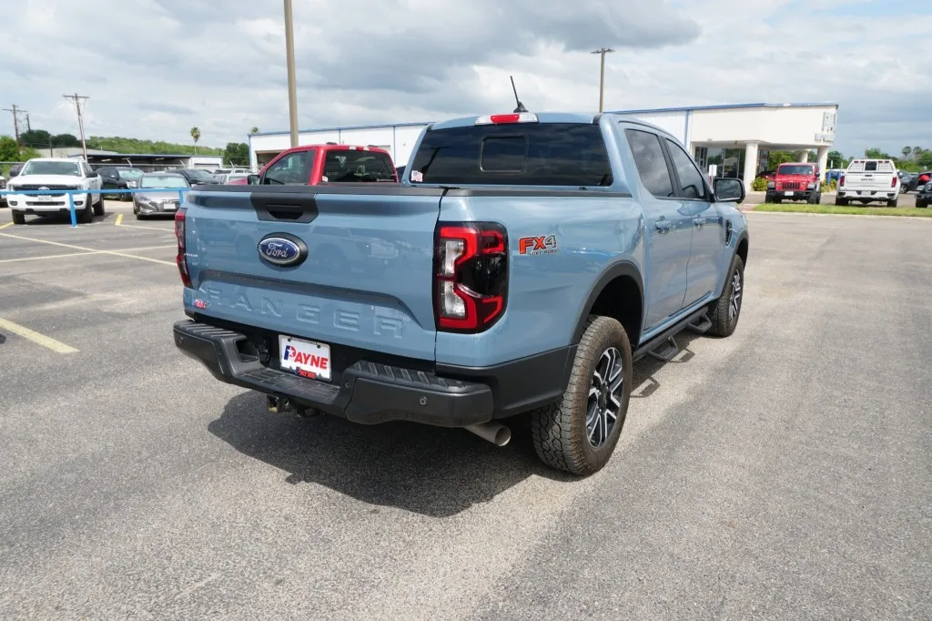 2025 Ford Ranger LARIAT
