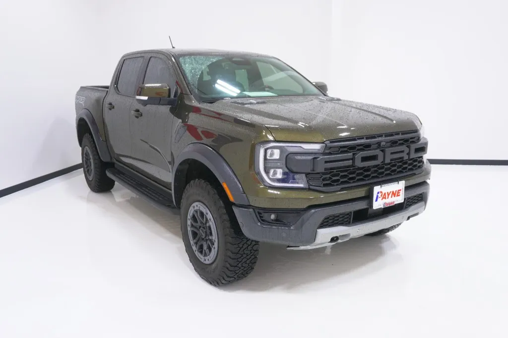 2024 Ford Ranger Raptor