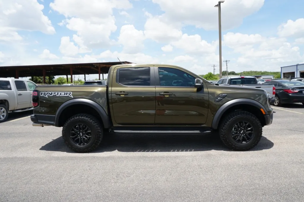 2025 Ford Ranger Raptor