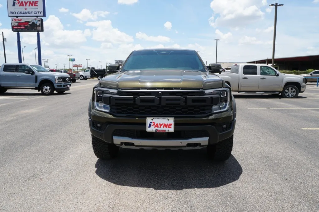2025 Ford Ranger Raptor