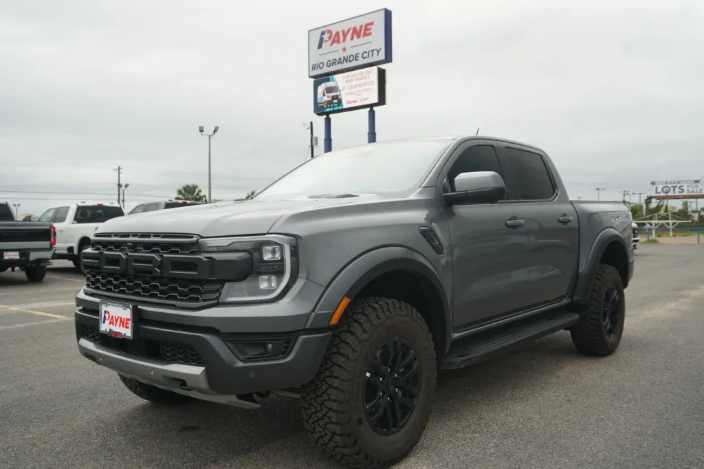 2026 Ford Ranger Raptor