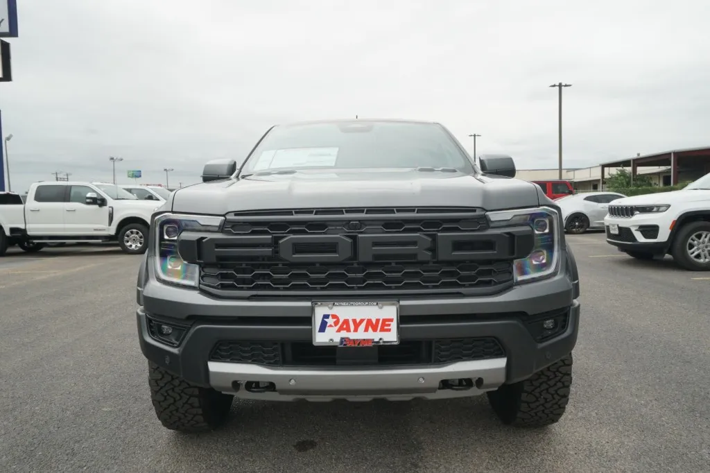 2026 Ford Ranger Raptor