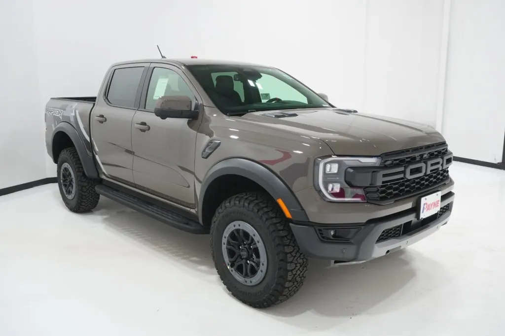 2026 Ford Ranger Raptor
