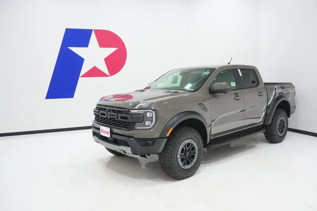 2026 Ford Ranger Raptor