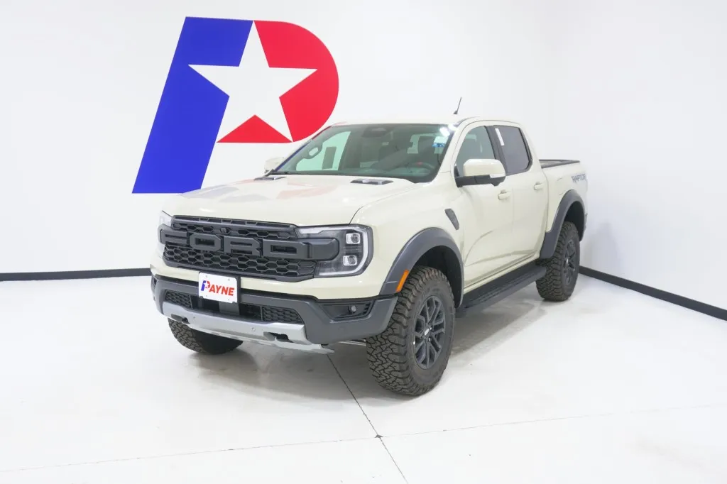 2025 Ford Ranger Raptor
