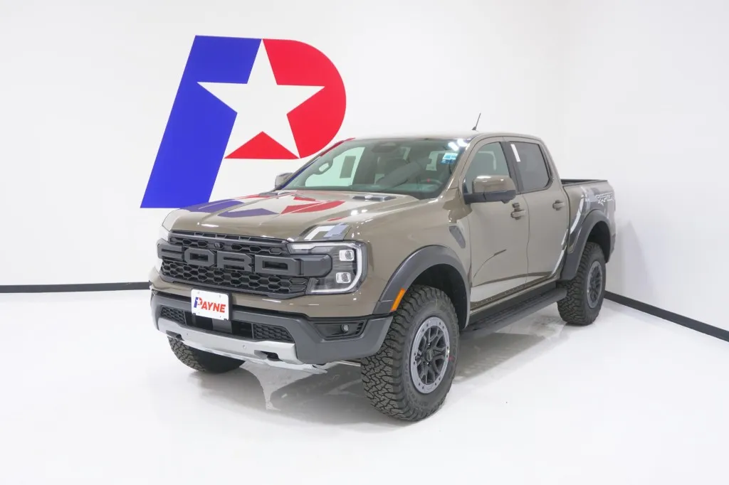2026 Ford Ranger Raptor
