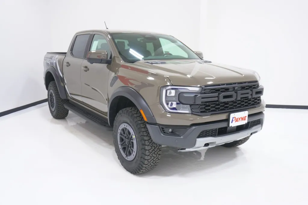 2026 Ford Ranger Raptor
