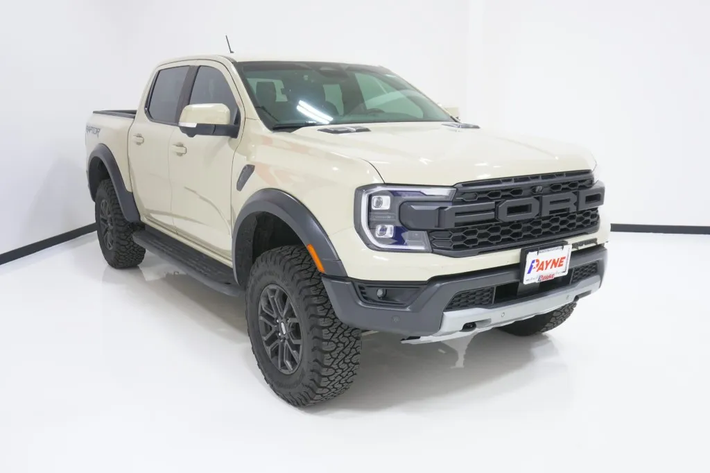 2025 Ford Ranger Raptor