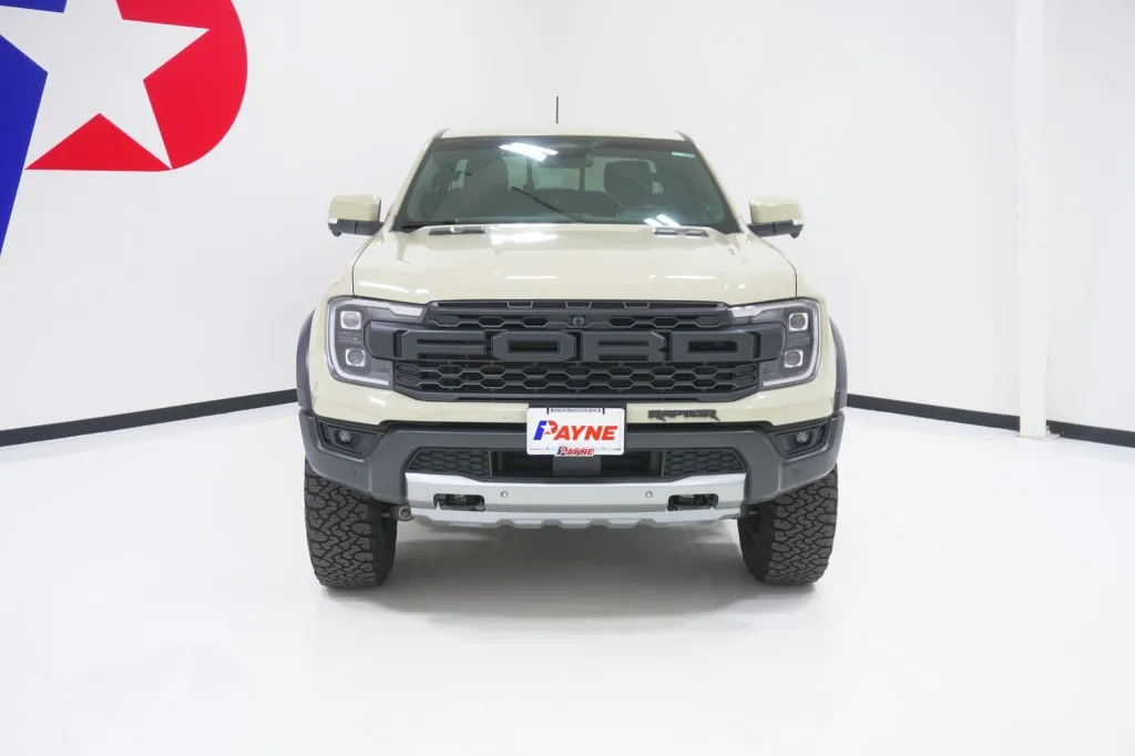 2025 Ford Ranger Raptor