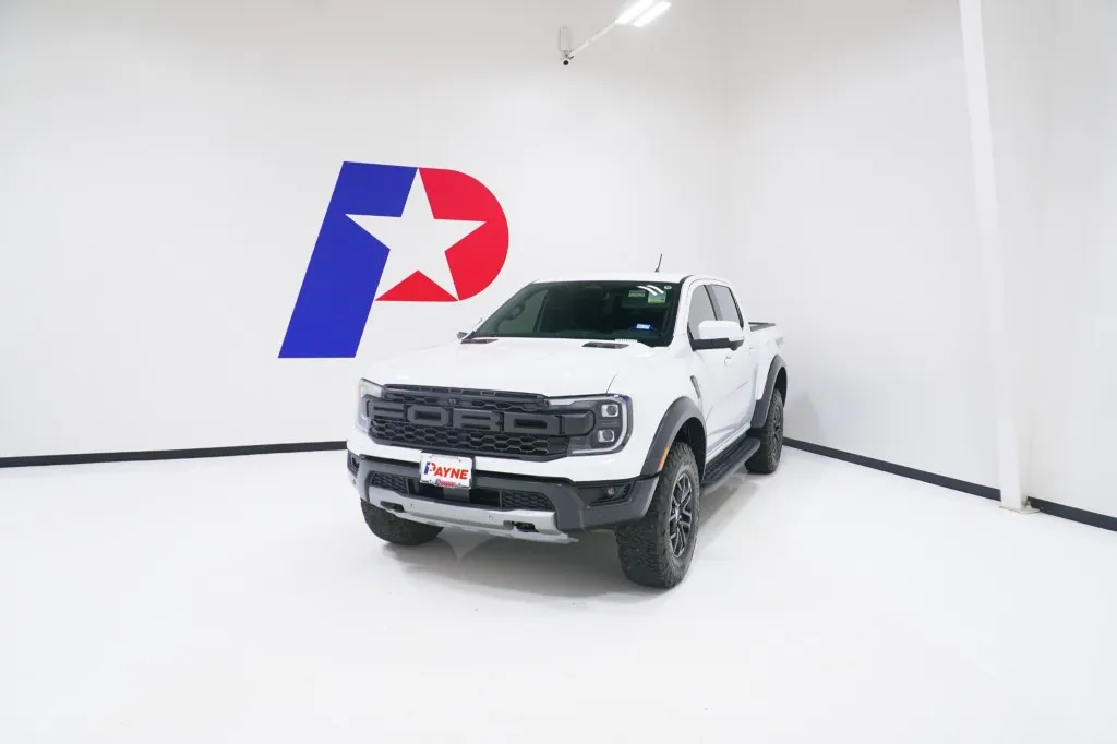 2025 Ford Ranger Raptor