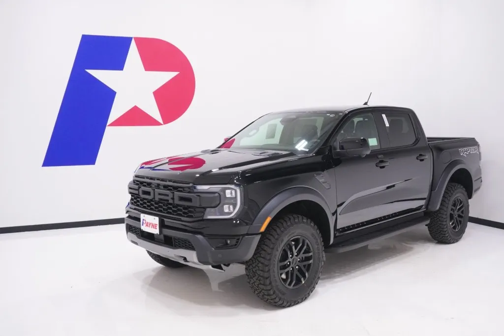 2026 Ford Ranger Raptor