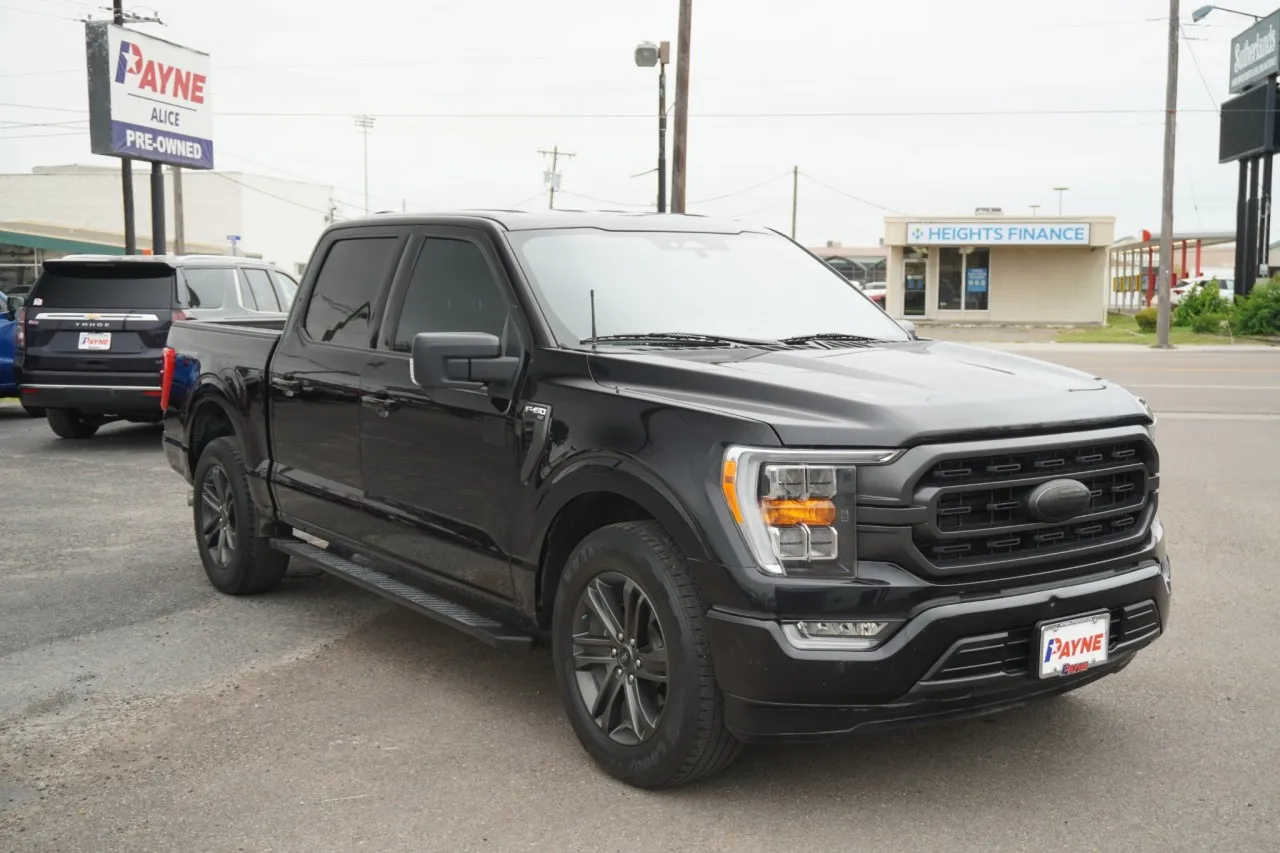 2022 Ford F-150 XLT