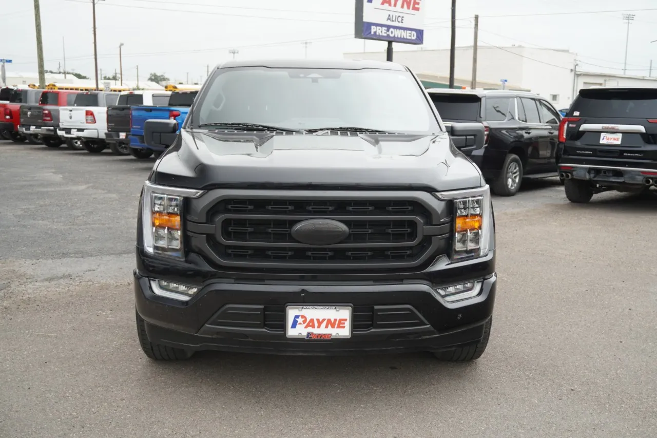 2022 Ford F-150 XLT