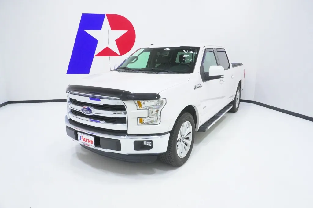 2015 Ford F-150 Lariat