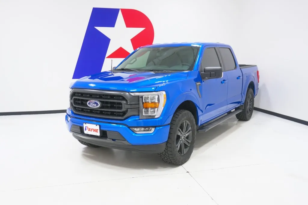 2021 Ford F-150 XLT