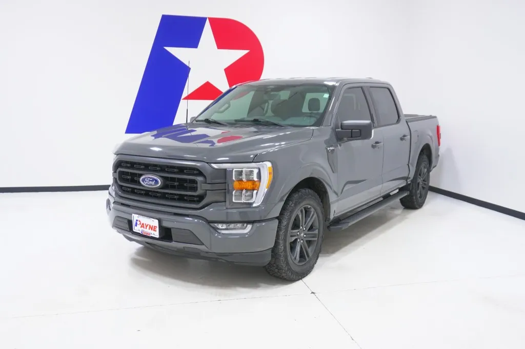 2021 Ford F-150 XLT