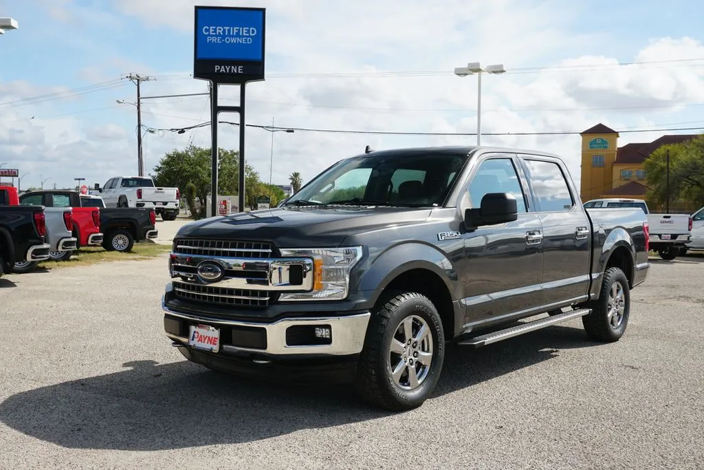 2020 Ford F-150 XLT