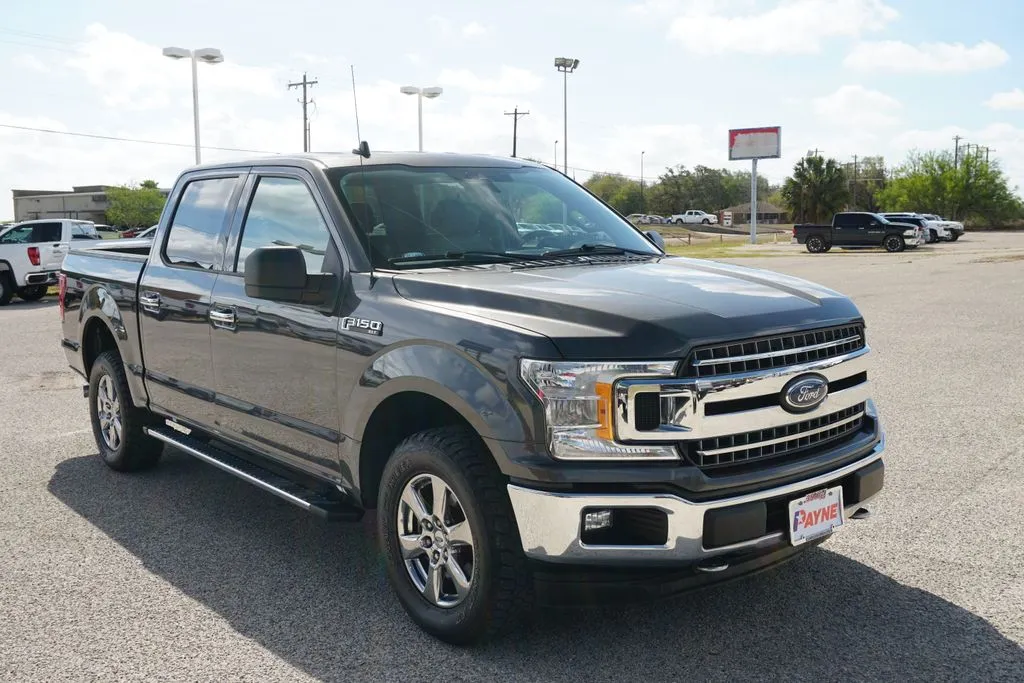 2020 Ford F-150 XLT