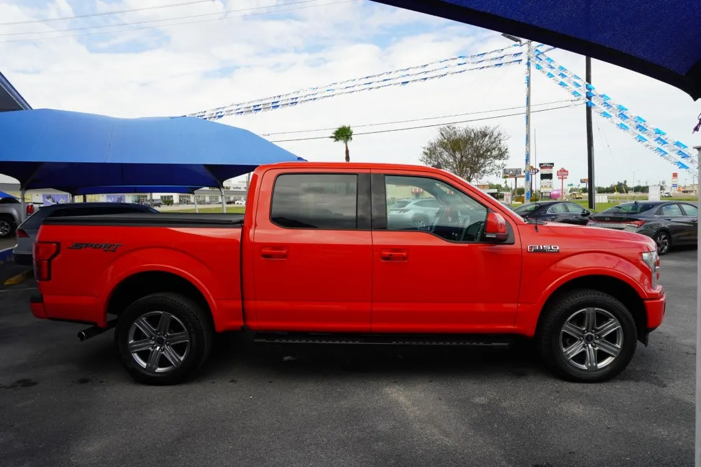 2019 Ford F-150 LARIAT