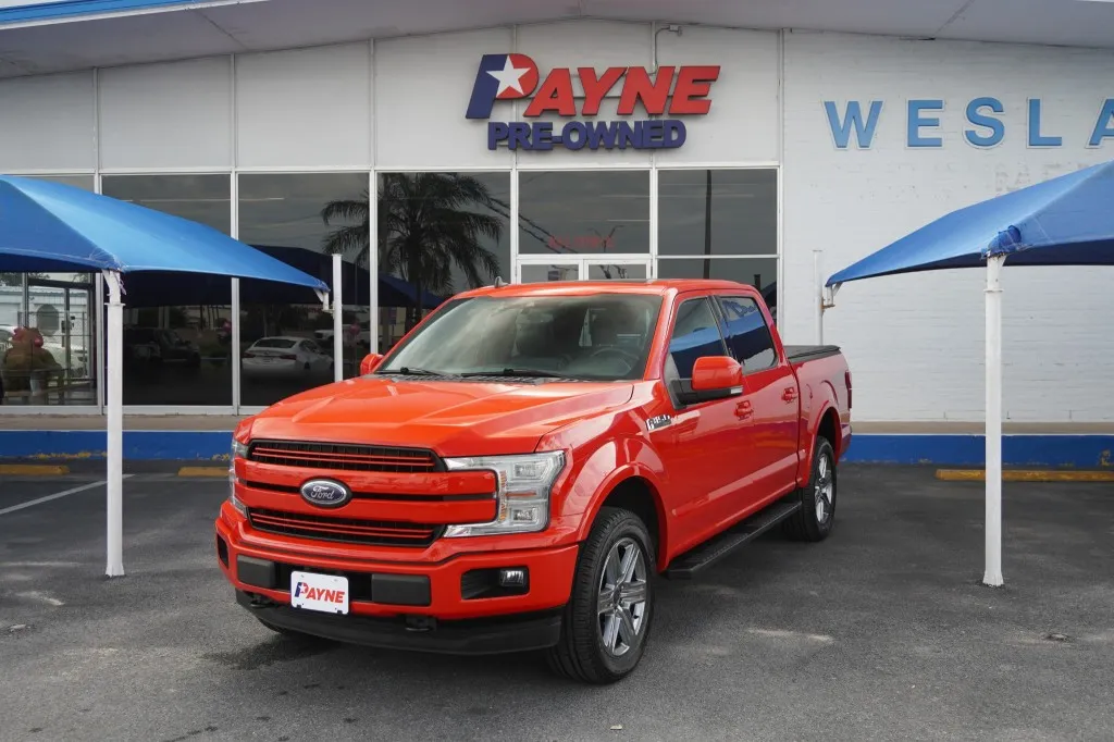 2019 Ford F-150 LARIAT