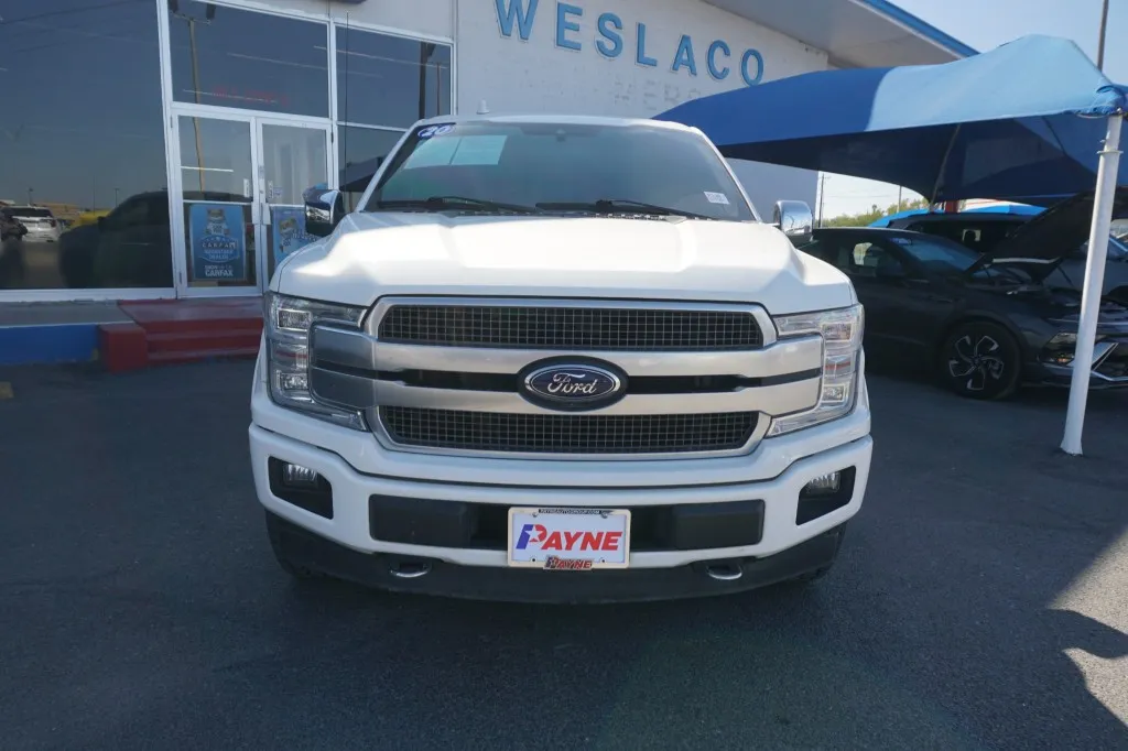 2020 Ford F-150 Platinum