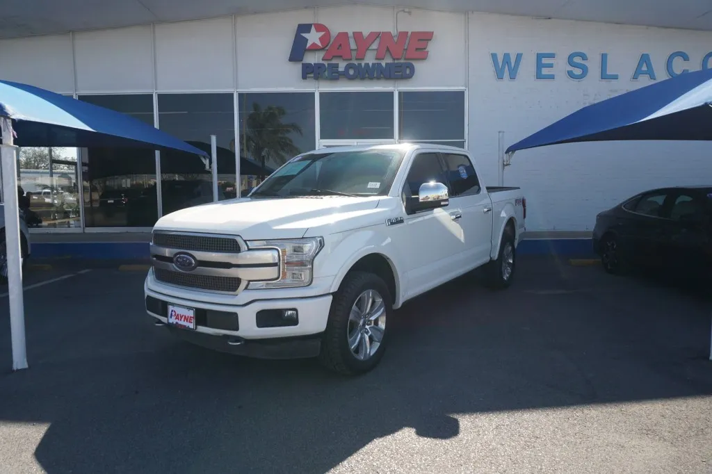 2020 Ford F-150 Platinum