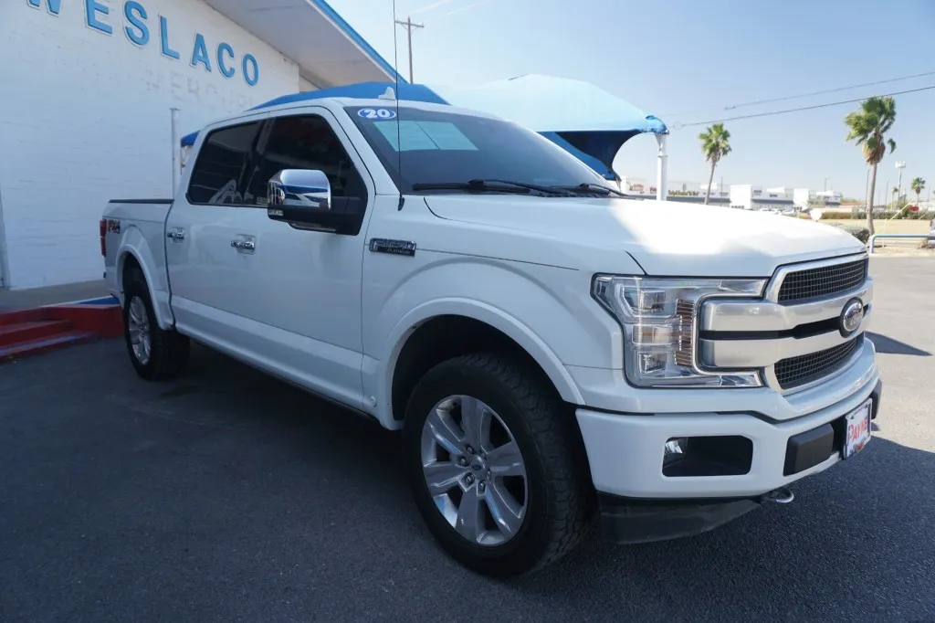 2020 Ford F-150 Platinum