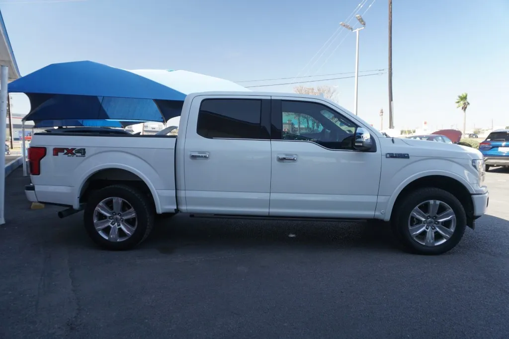 2020 Ford F-150 Platinum