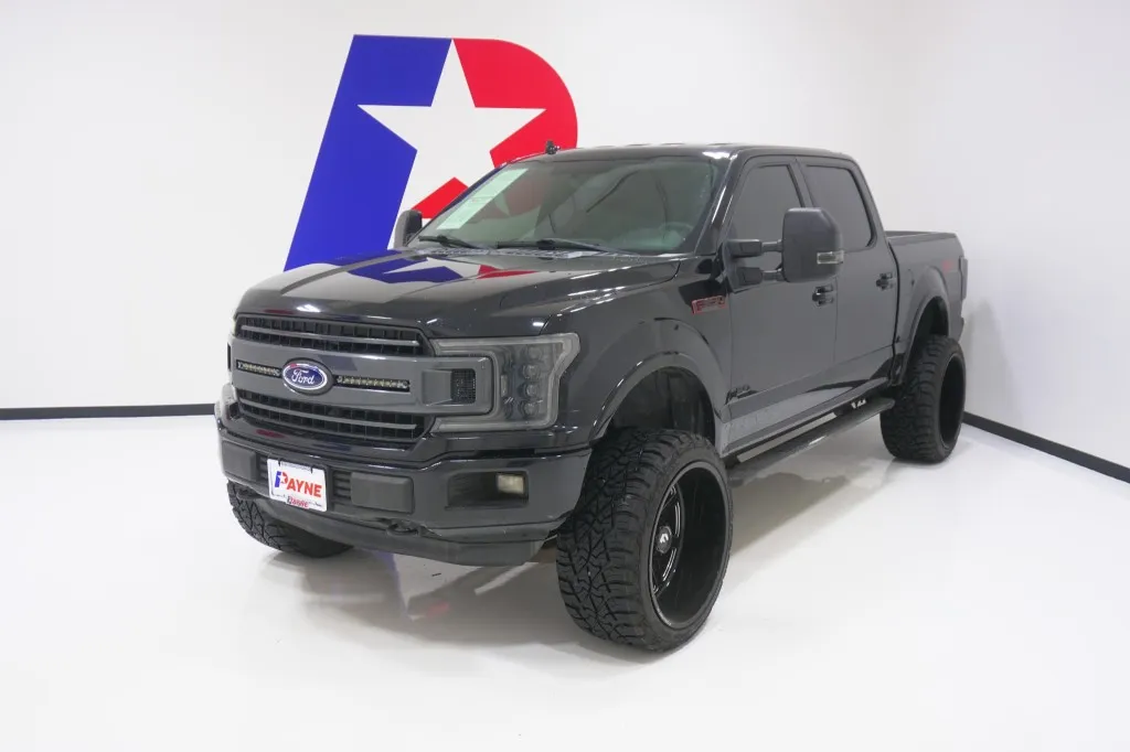 2018 Ford F-150 XLT