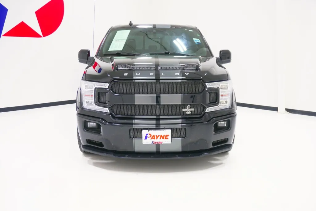 2019 Ford F-150 Shelby