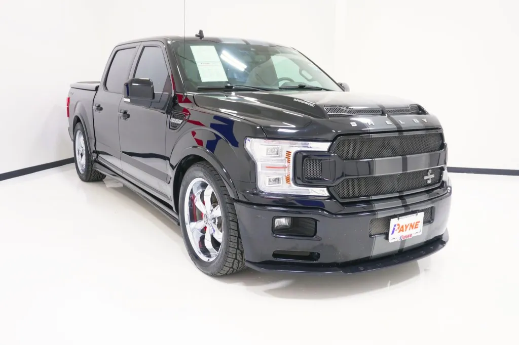 2019 Ford F-150 Shelby