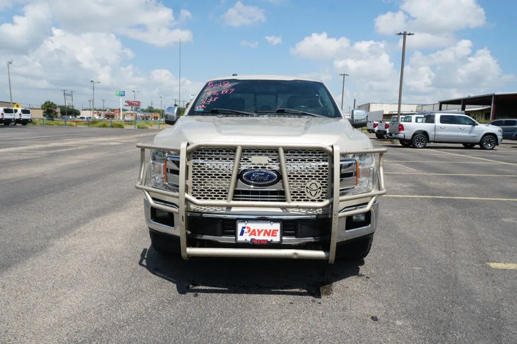 2018 Ford F-150 LARIAT