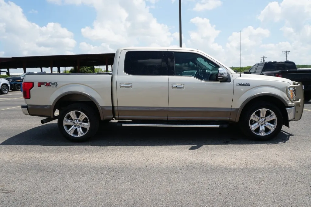 2018 Ford F-150 LARIAT