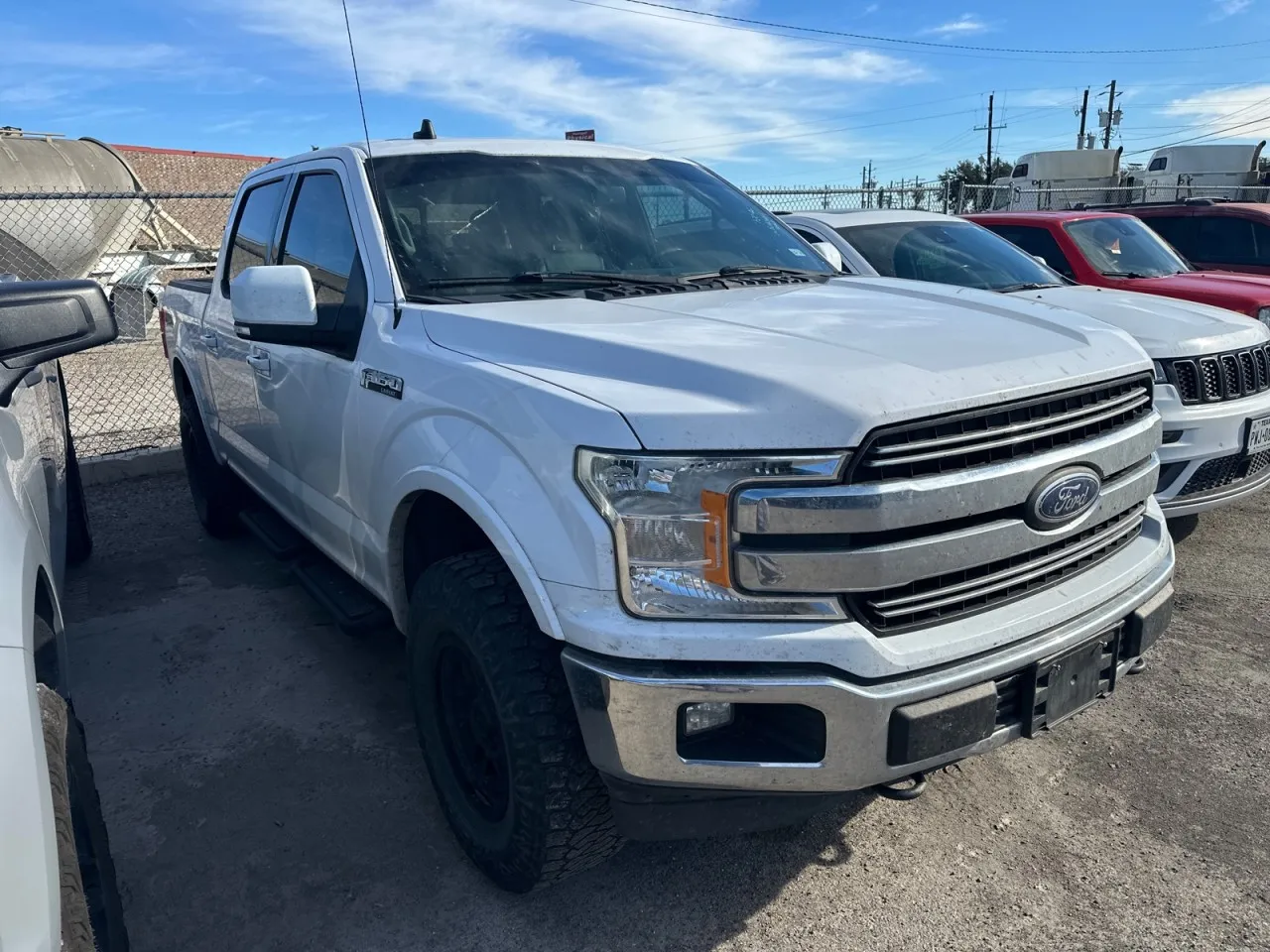 2020 Ford F-150 LARIAT