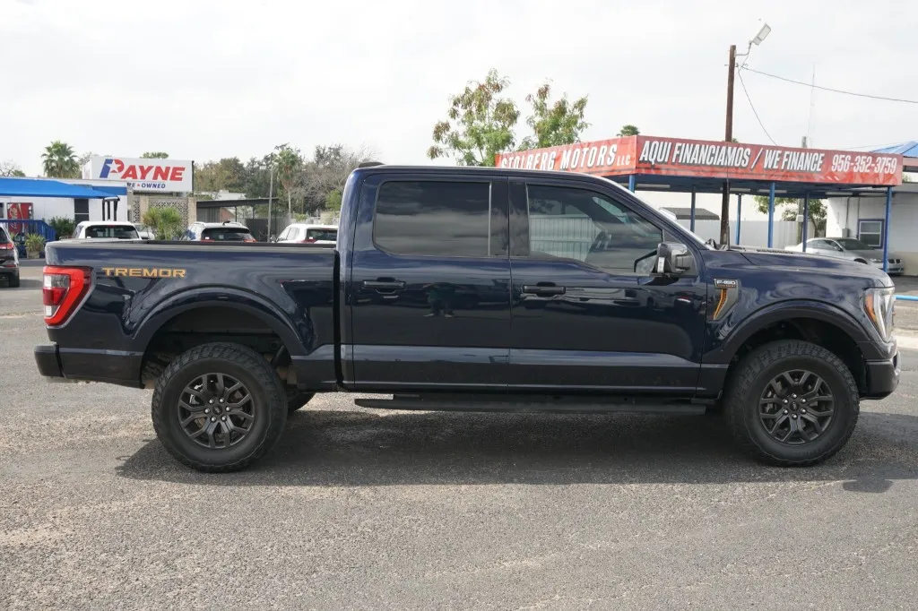 2022 Ford F-150 Tremor