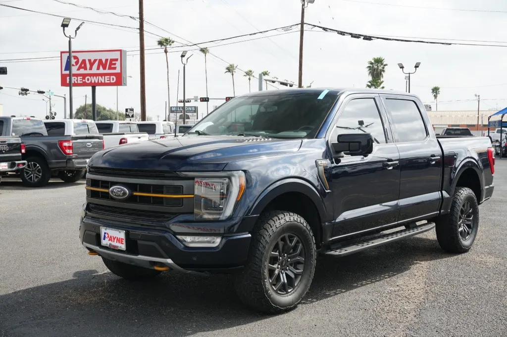 2022 Ford F-150 Tremor