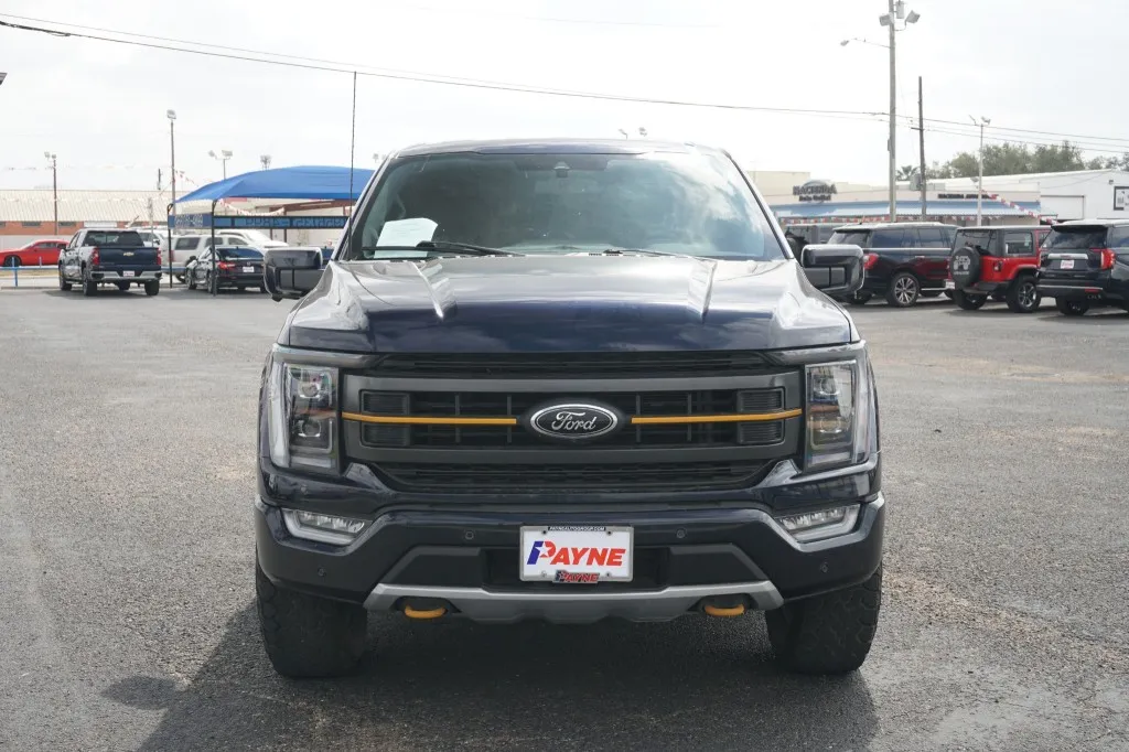 2022 Ford F-150 Tremor