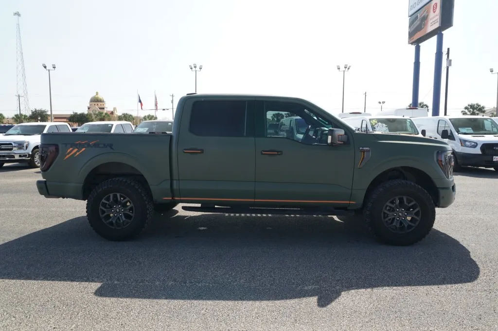 2021 Ford F-150 Tremor