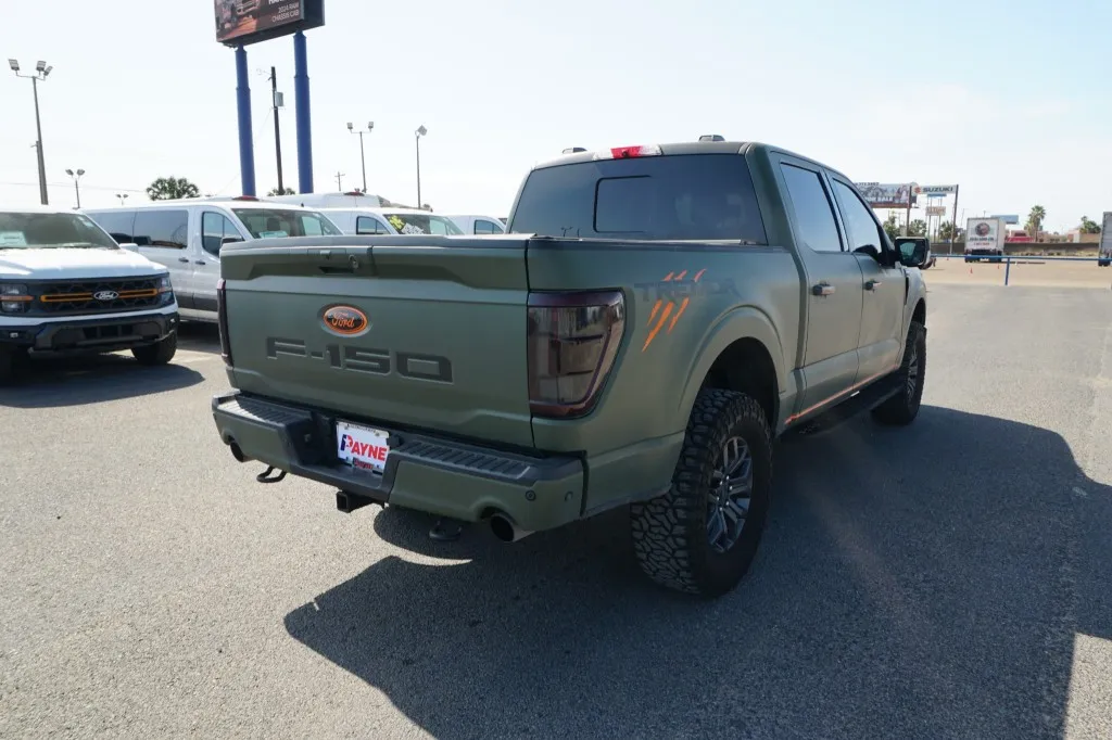 2021 Ford F-150 Tremor