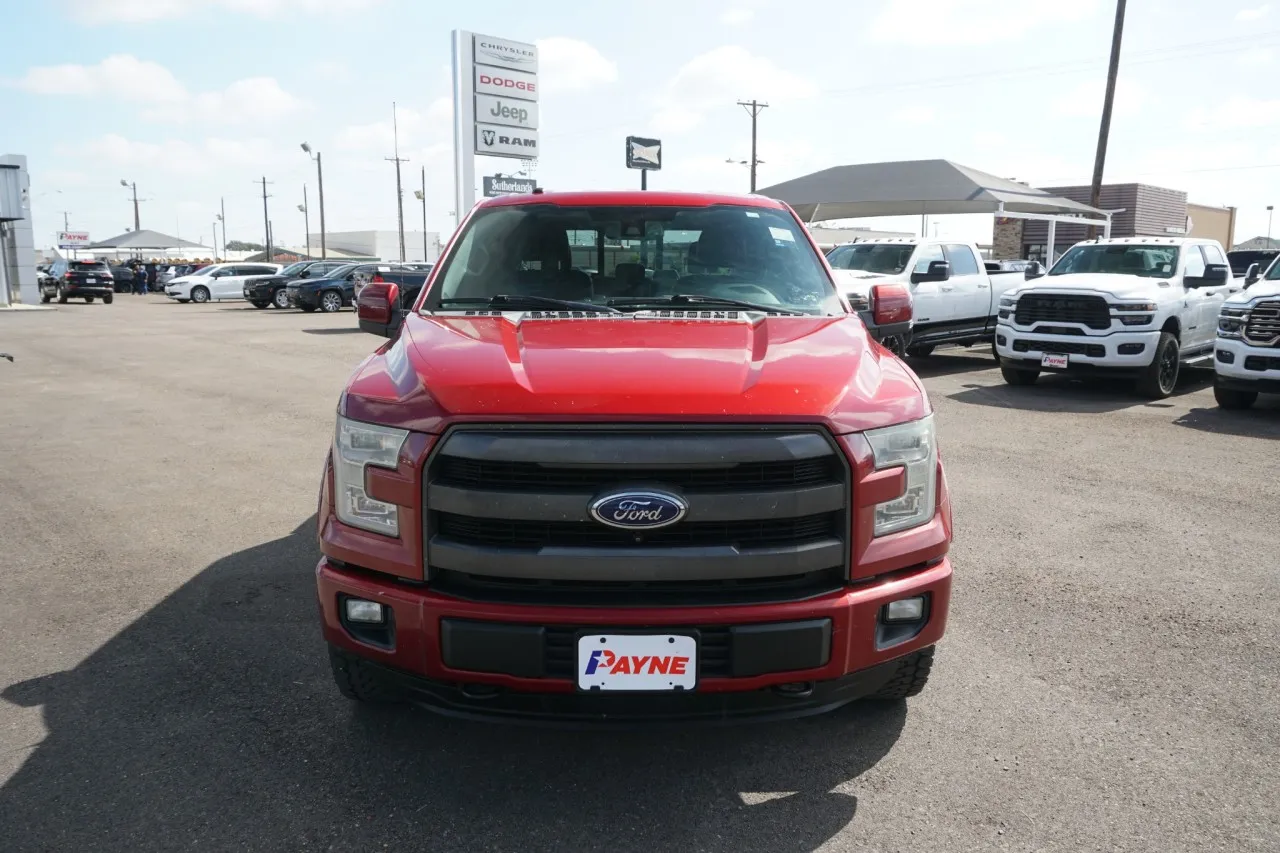 2016 Ford F-150 Lariat