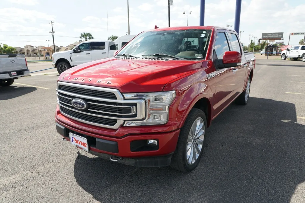 2020 Ford F-150 Limited