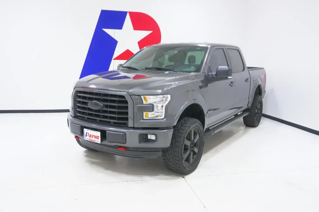 2015 Ford F-150 XLT